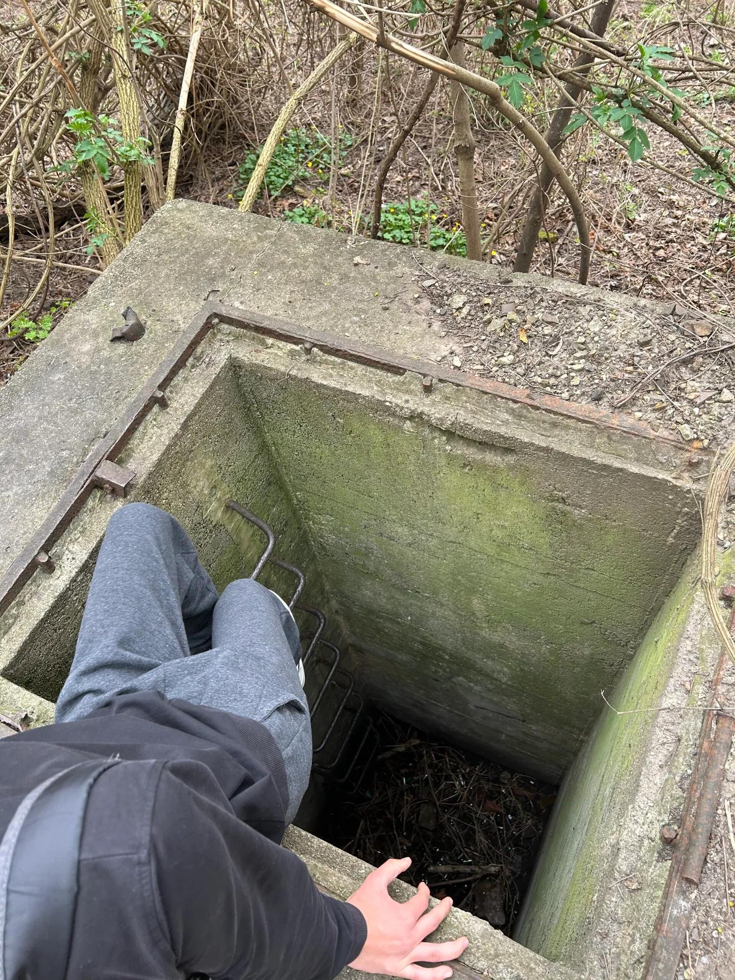 Zdjęcie opuszczonego miejsca: Bunkry Brochów