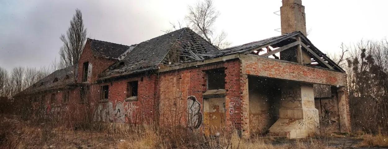 Zdjęcie opuszczonego miejsca: Opuszczona jednostka wojskowa- Koźle