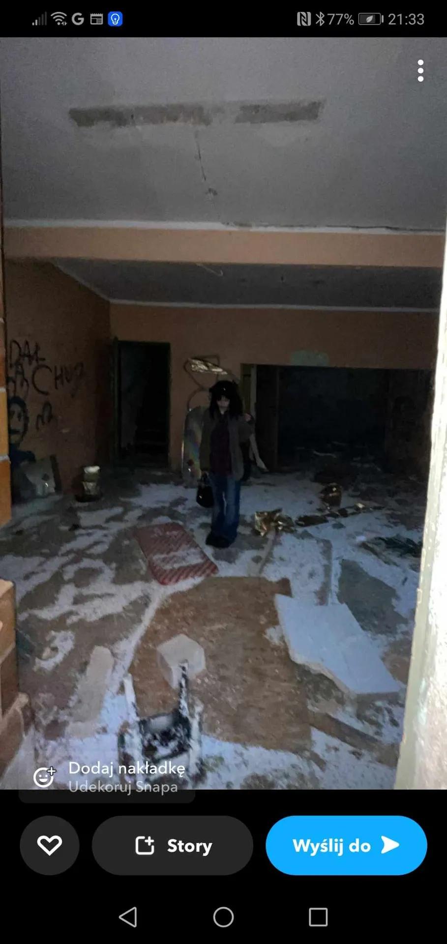 Zdjęcie opuszczonego miejsca: Opuszczony dom wielopiętrowy