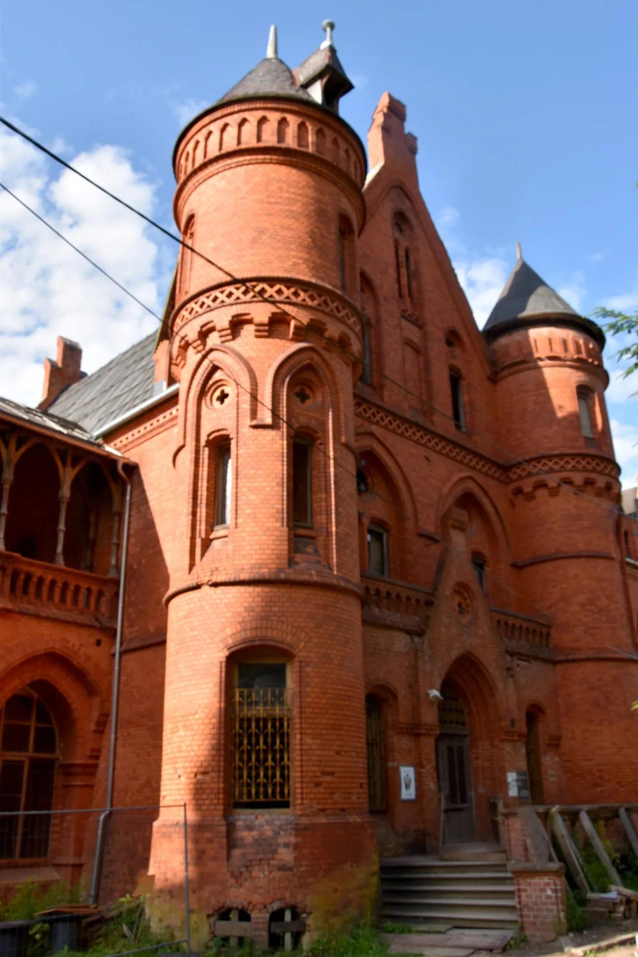 Zdjęcie opuszczonego miejsca: Legendarne Sanatorium Grunwald w Sokołowsku