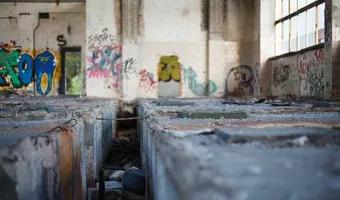 Zdjęcie opuszczonego miejsca: Polifarb, Gdynia