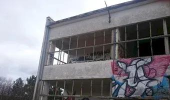 Zdjęcie opuszczonego miejsca: Polifarb, Gdynia