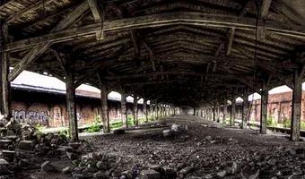 Zdjęcie opuszczonego miejsca: Poniemieckie perony kolejowe, Wrocław