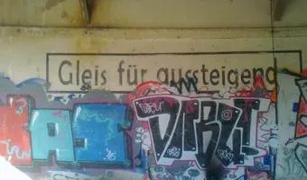 Zdjęcie opuszczonego miejsca: Poniemieckie perony kolejowe, Wrocław