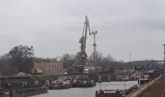 Zdjęcie opuszczonego miejsca: Port Miejski, Wrocław