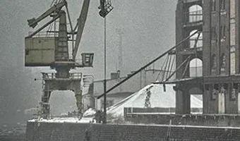 Zdjęcie opuszczonego miejsca: Port Miejski, Wrocław