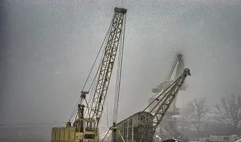 Zdjęcie opuszczonego miejsca: Port Miejski, Wrocław