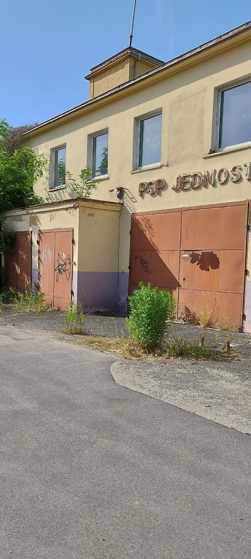 Zdjęcie opuszczonego miejsca: PKP jednostka gaśniczo ratownicza