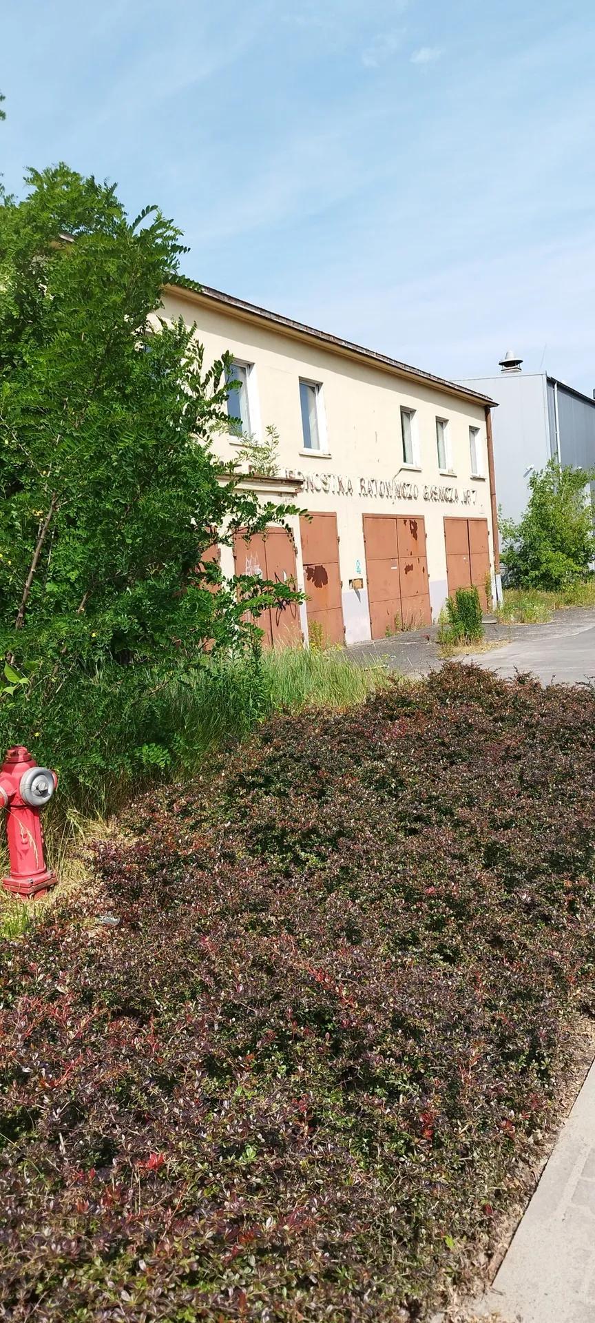 Zdjęcie opuszczonego miejsca: PKP jednostka gaśniczo ratownicza