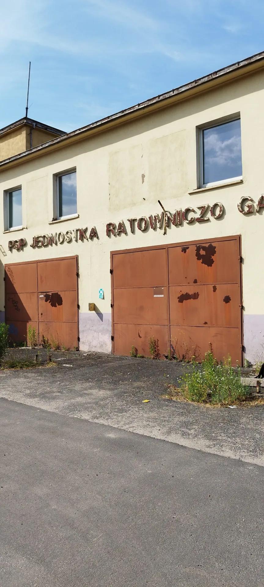 Zdjęcie opuszczonego miejsca: PKP jednostka gaśniczo ratownicza