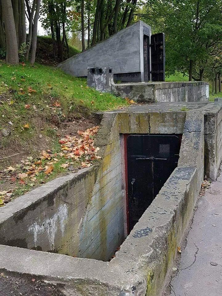 Zdjęcie opuszczonego miejsca: Schron przeciwlotniczy Gdynia Leszczynki