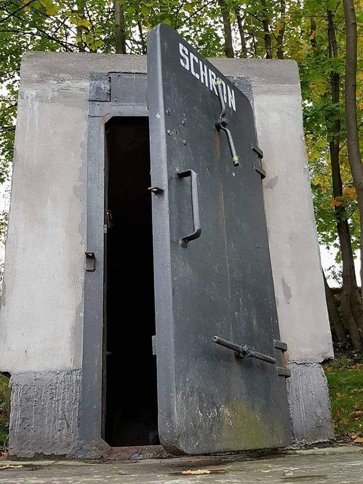 Zdjęcie opuszczonego miejsca: Schron przeciwlotniczy Gdynia Leszczynki