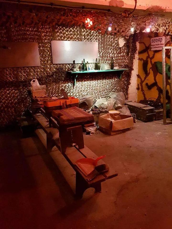 Zdjęcie opuszczonego miejsca: Schron przeciwlotniczy Gdynia Leszczynki