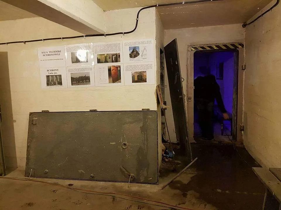 Zdjęcie opuszczonego miejsca: Schron przeciwlotniczy Gdynia Leszczynki