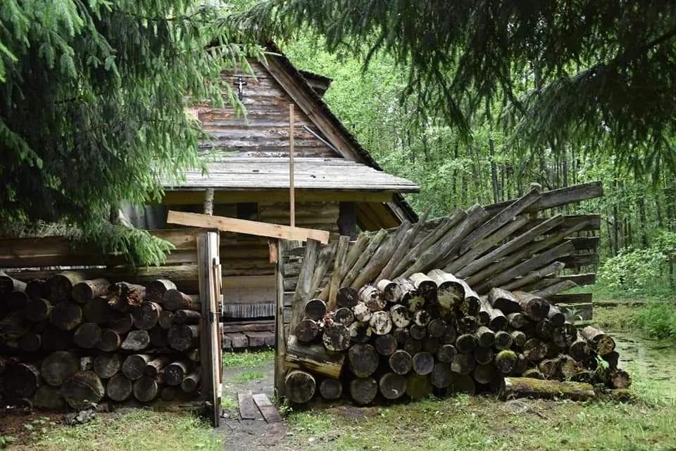 Zdjęcie opuszczonego miejsca: Pustelnia Świętego Onufrego