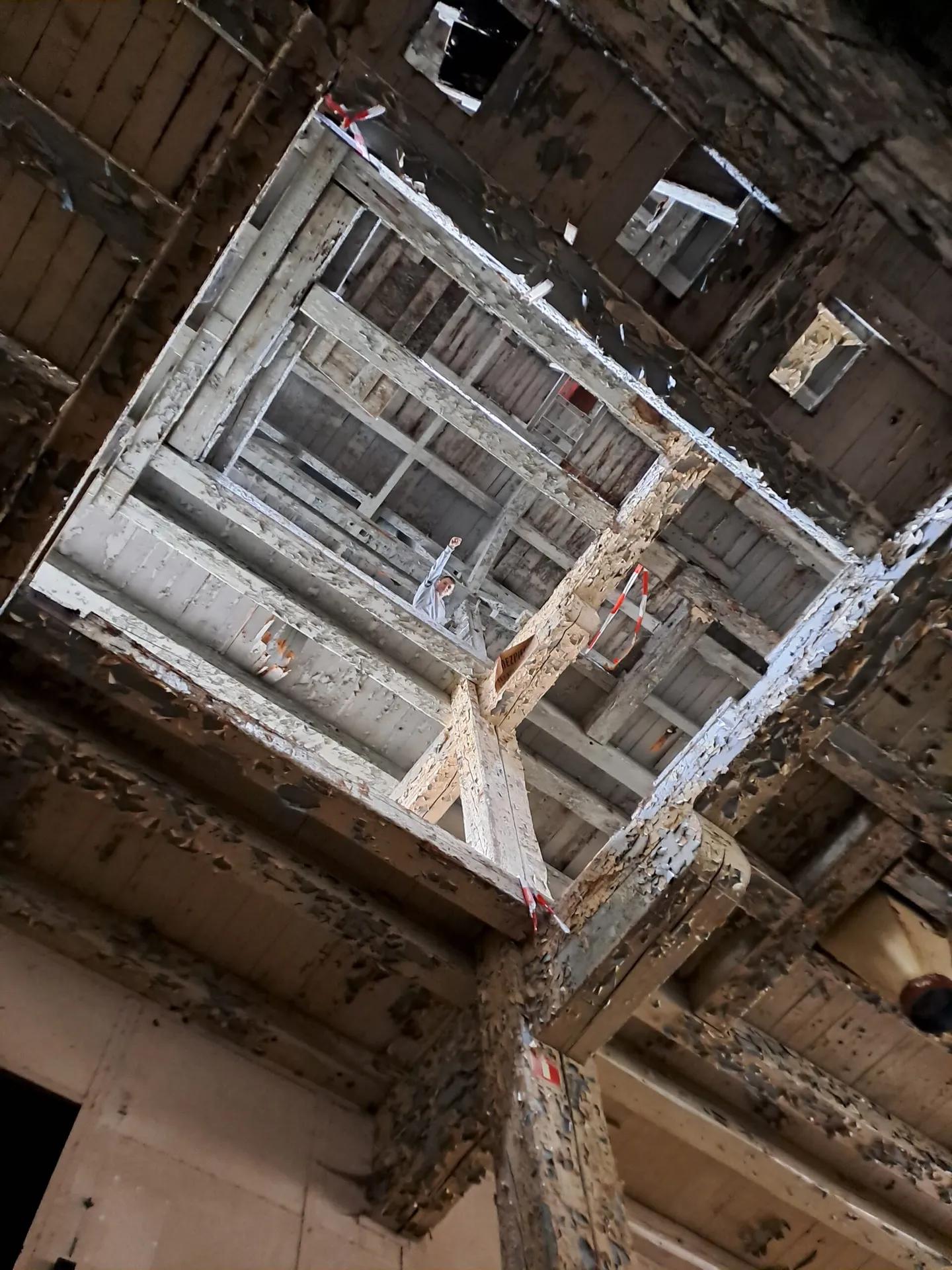 Zdjęcie opuszczonego miejsca: Opuszczona hurtownia mąki