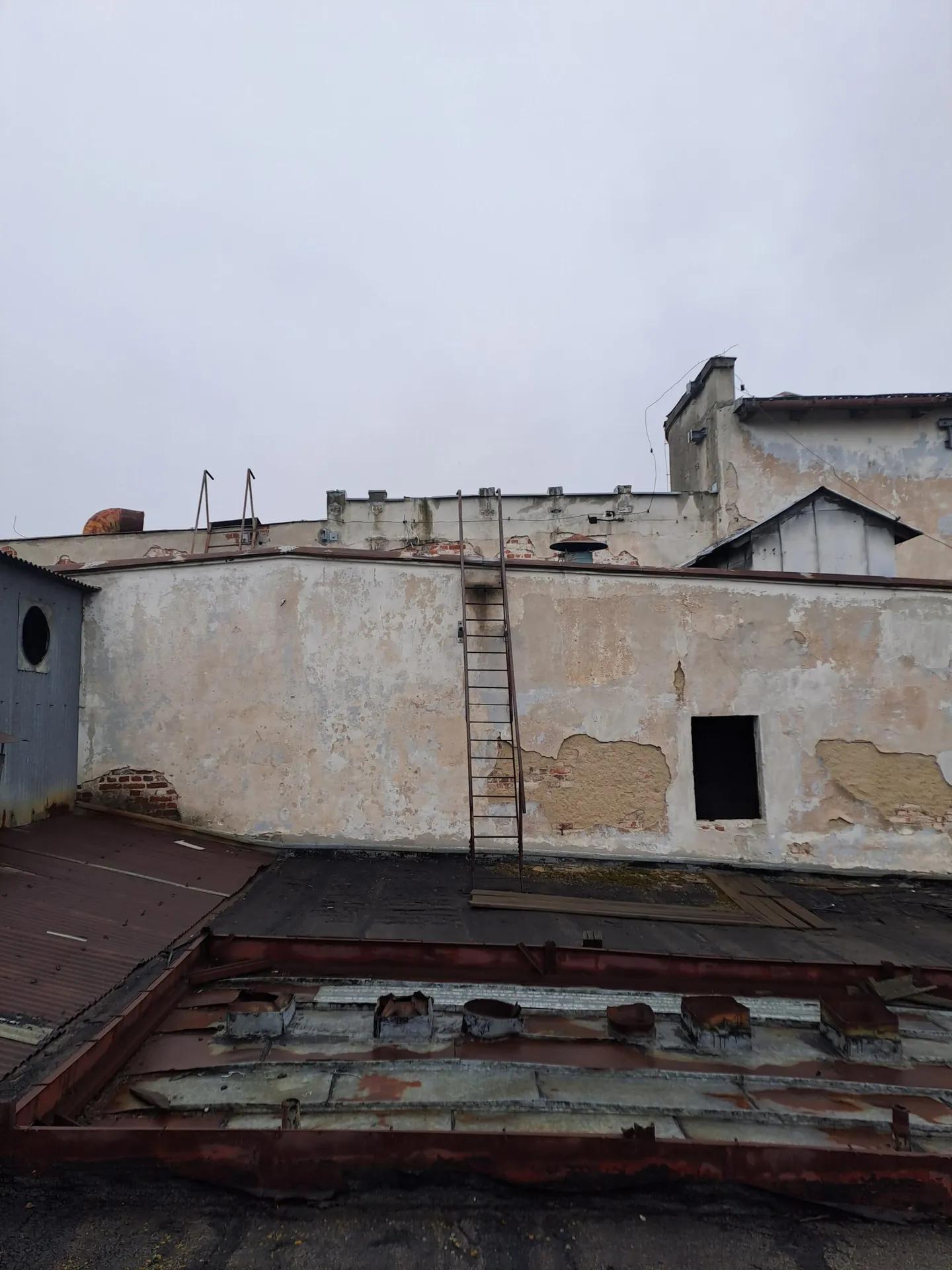 Zdjęcie opuszczonego miejsca: Opuszczona hurtownia mąki