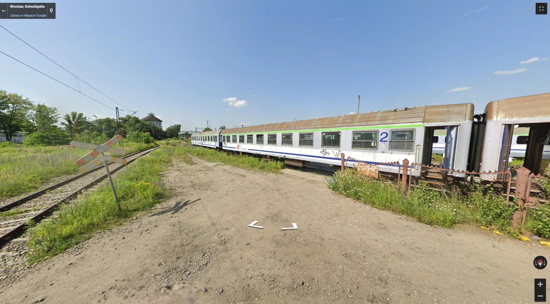 Zdjęcie opuszczonego miejsca: Opuszczony Pociąg – Wagony Pasażerskie