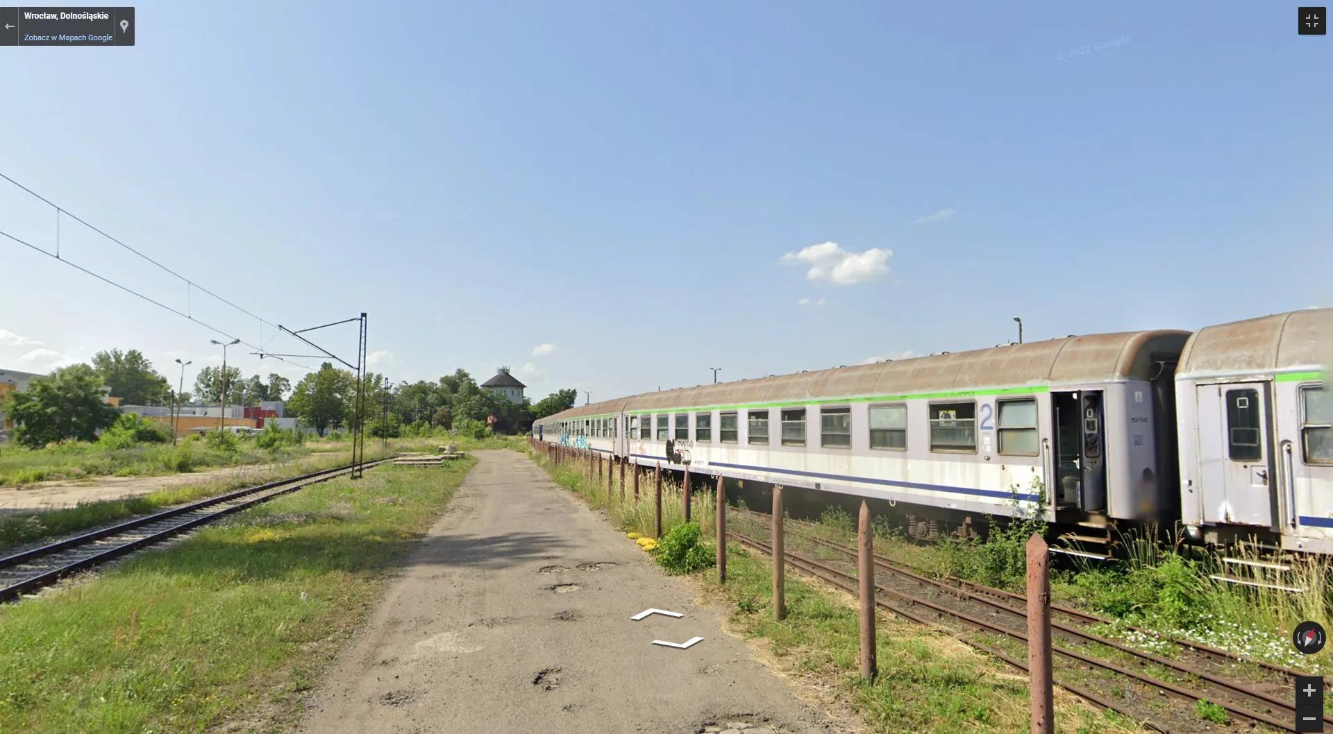 Zdjęcie opuszczonego miejsca: Opuszczony Pociąg – Wagony Pasażerskie