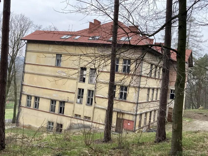 Zdjęcie opuszczonego miejsca: szpital psychiatryczny