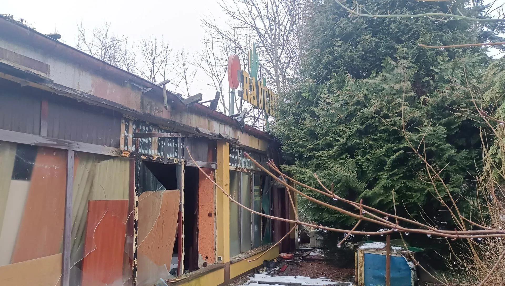 Zdjęcie opuszczonego miejsca: Zajazd Restauracja “Ranczo”