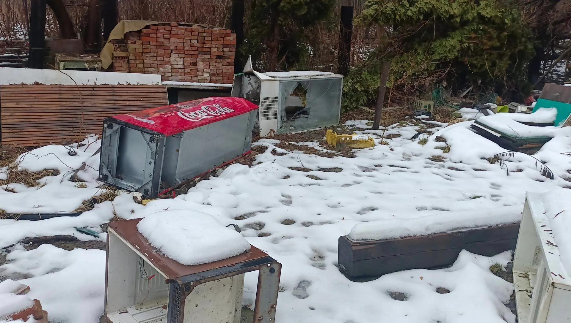 Zdjęcie opuszczonego miejsca: Zajazd Restauracja “Ranczo”