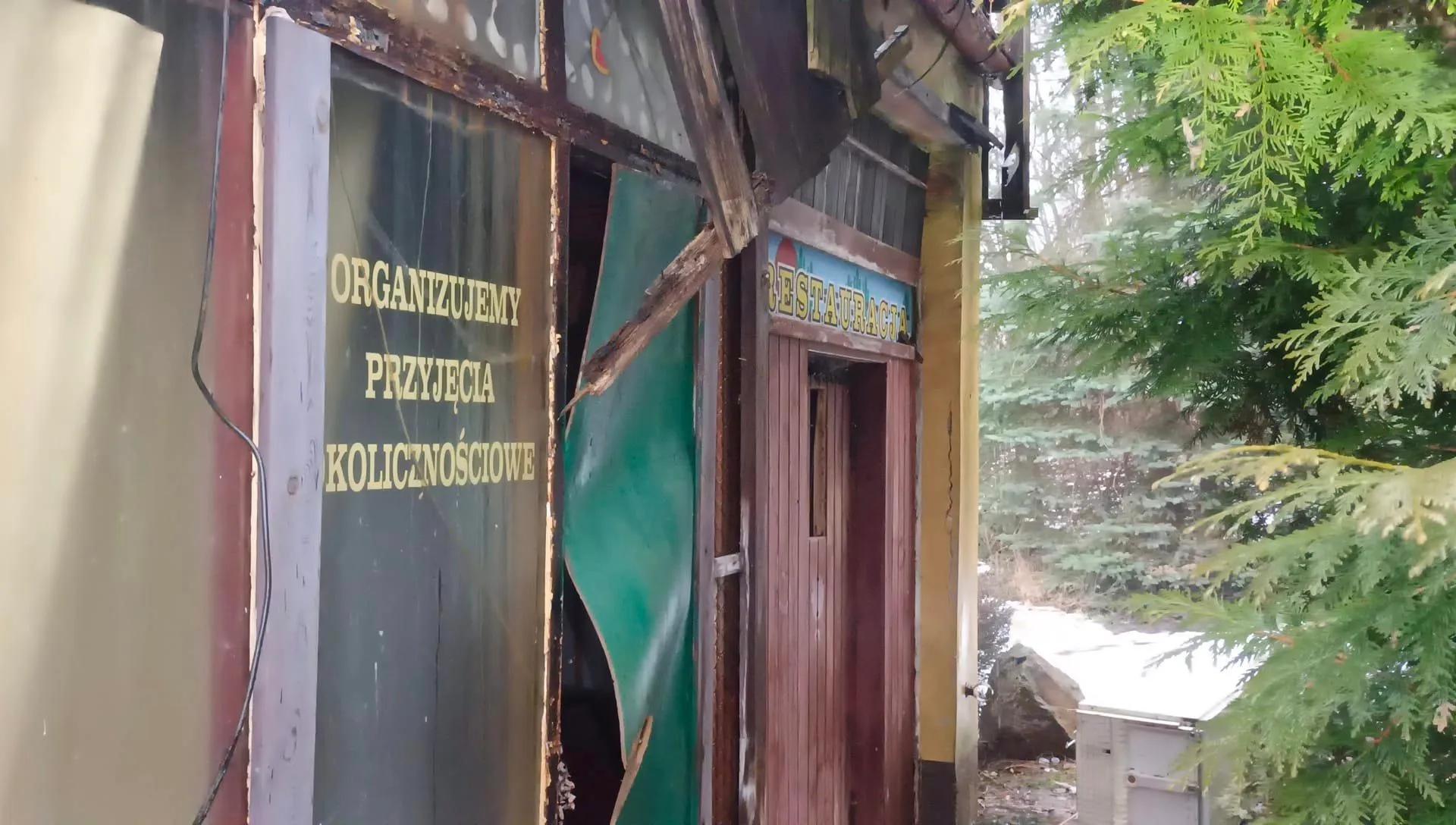 Zdjęcie opuszczonego miejsca: Zajazd Restauracja “Ranczo”