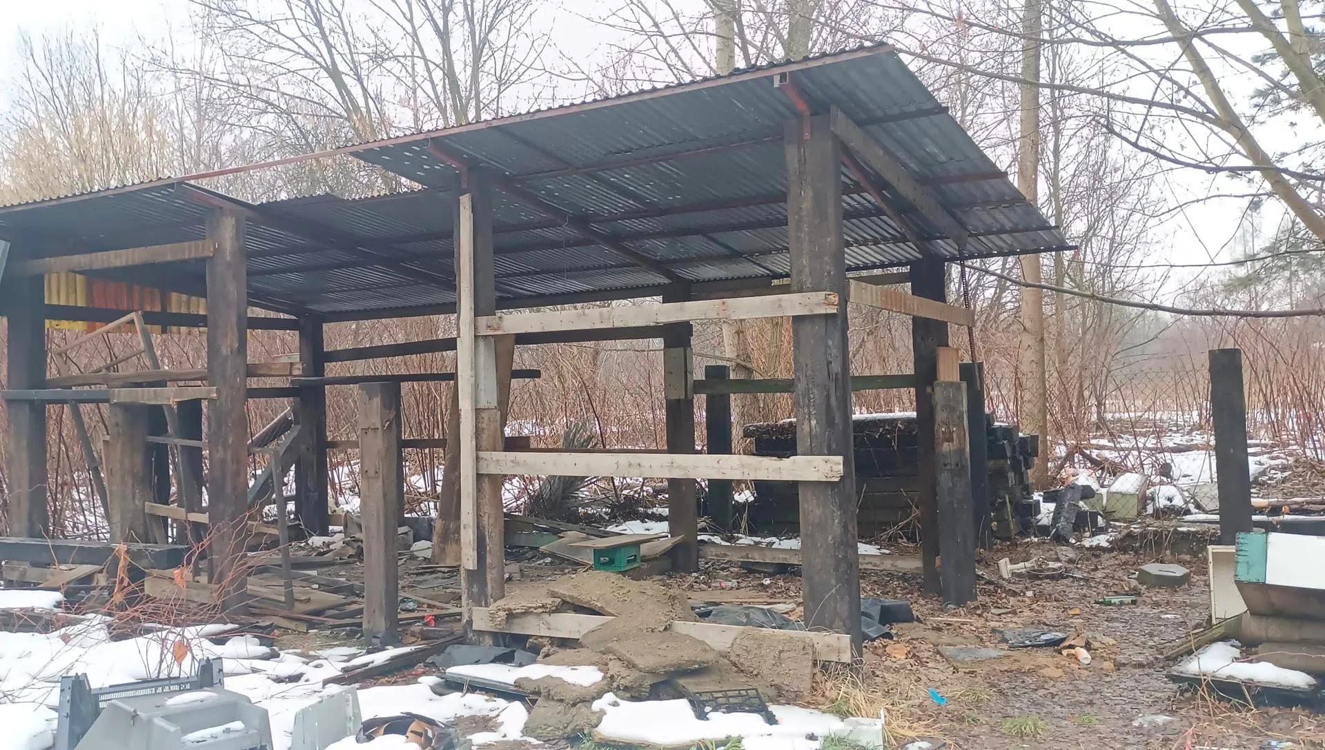 Zdjęcie opuszczonego miejsca: Zajazd Restauracja “Ranczo”