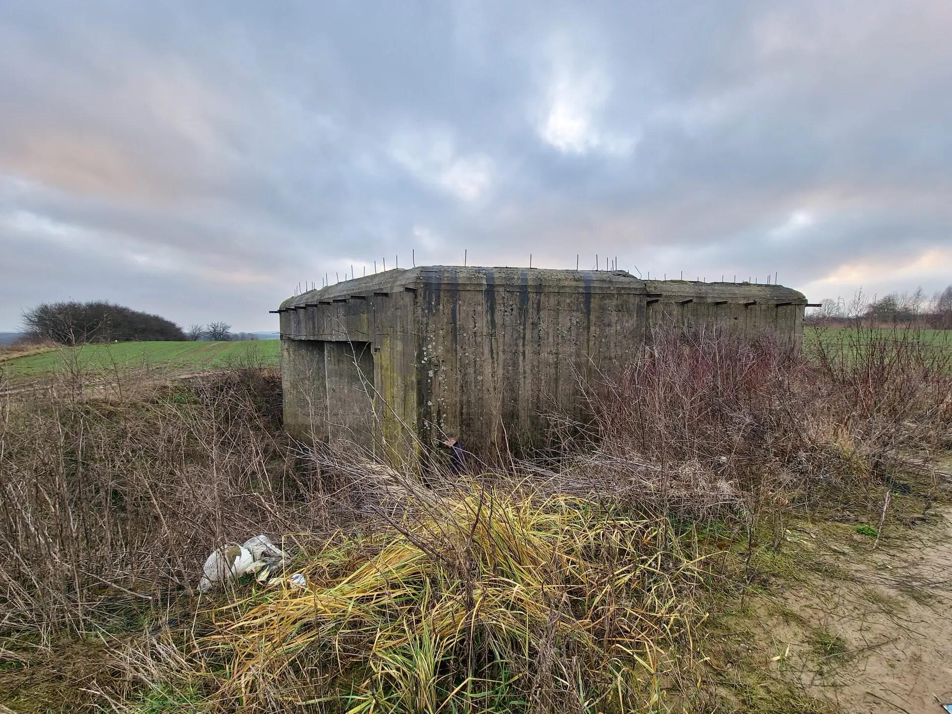 Zdjęcie opuszczonego miejsca: Bunkier linii Mołotowa