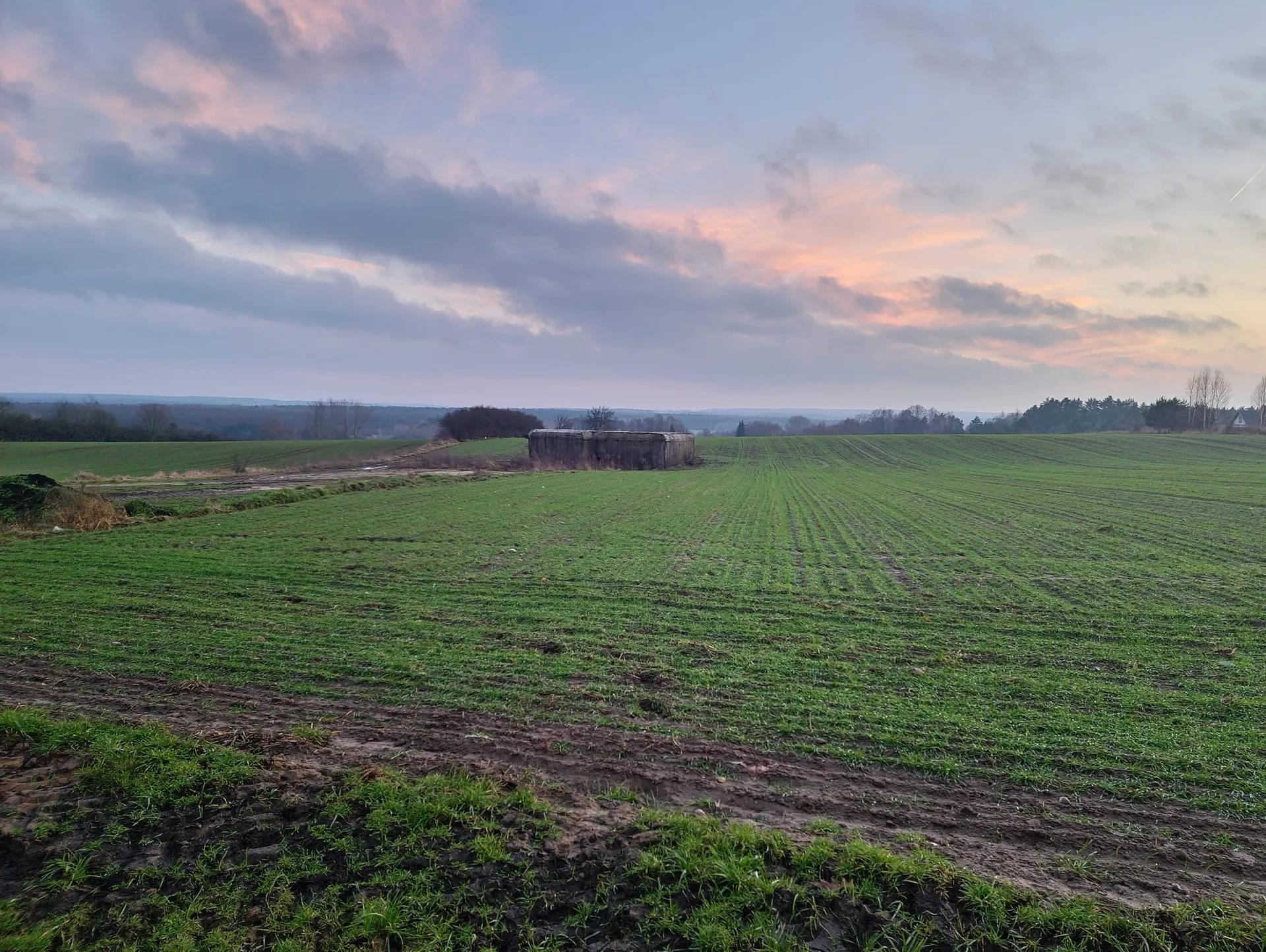 Zdjęcie opuszczonego miejsca: Bunkier linii Mołotowa