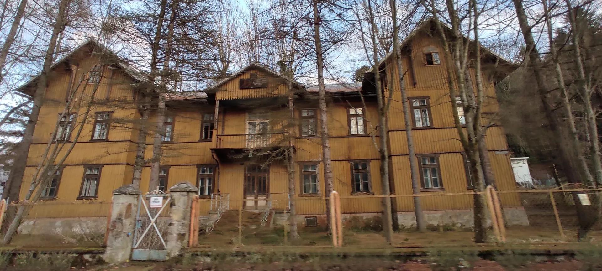 Zdjęcie opuszczonego miejsca: Sanatorium Dziecięce