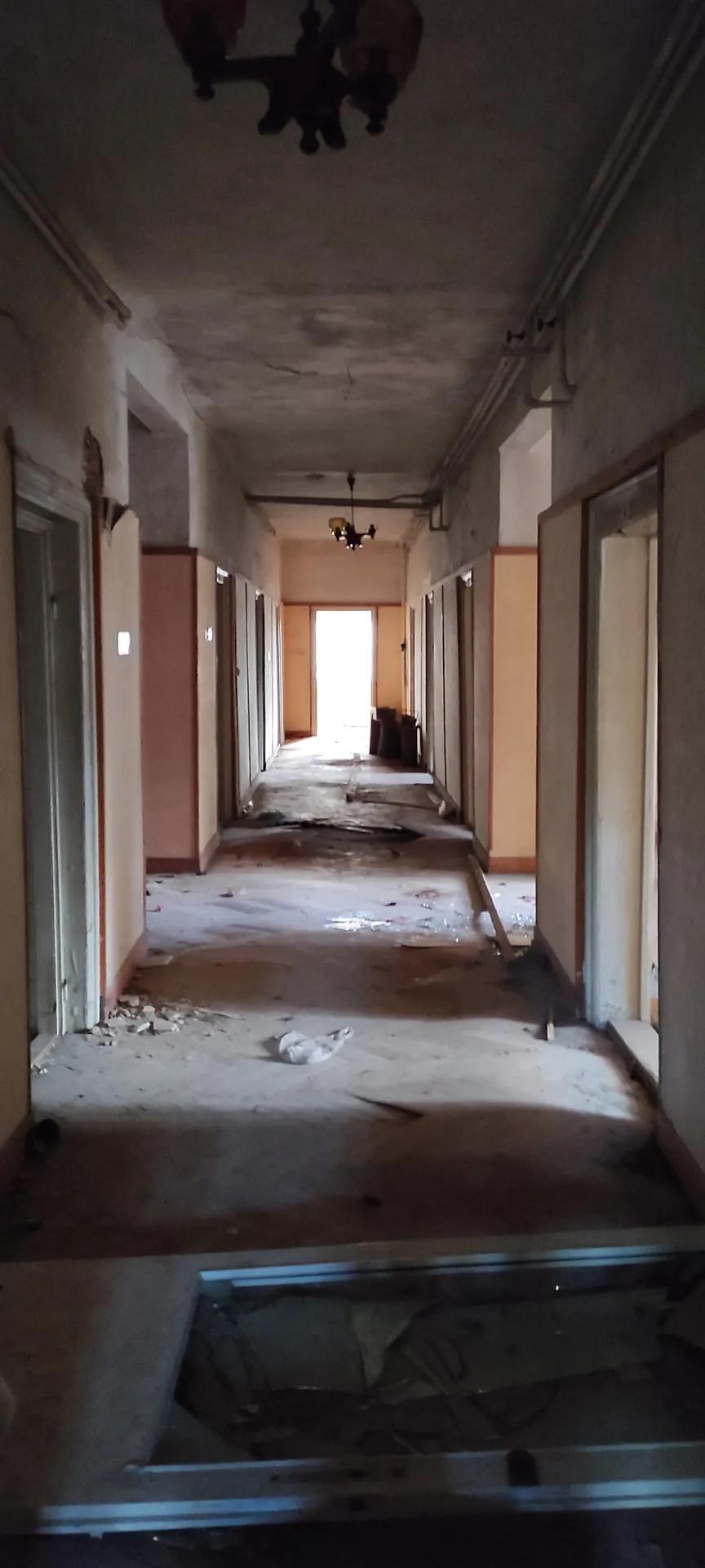 Zdjęcie opuszczonego miejsca: Sanatorium Dziecięce