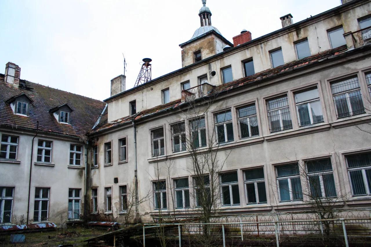 Zdjęcie opuszczonego miejsca: Szpital Rehabilitacyjny dla dzieci Miłowody/Oborniki