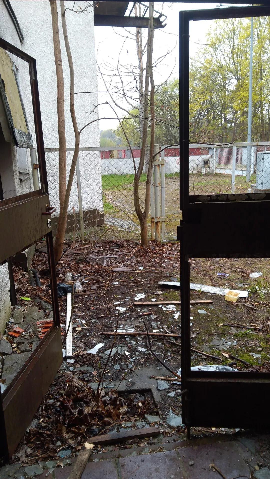 Zdjęcie opuszczonego miejsca: opuszczona przychodnia wojskowa