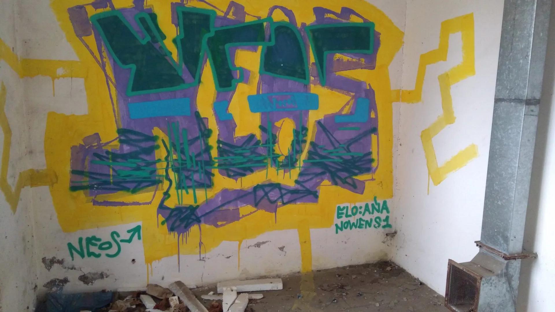 Zdjęcie opuszczonego miejsca: opuszczona przychodnia wojskowa