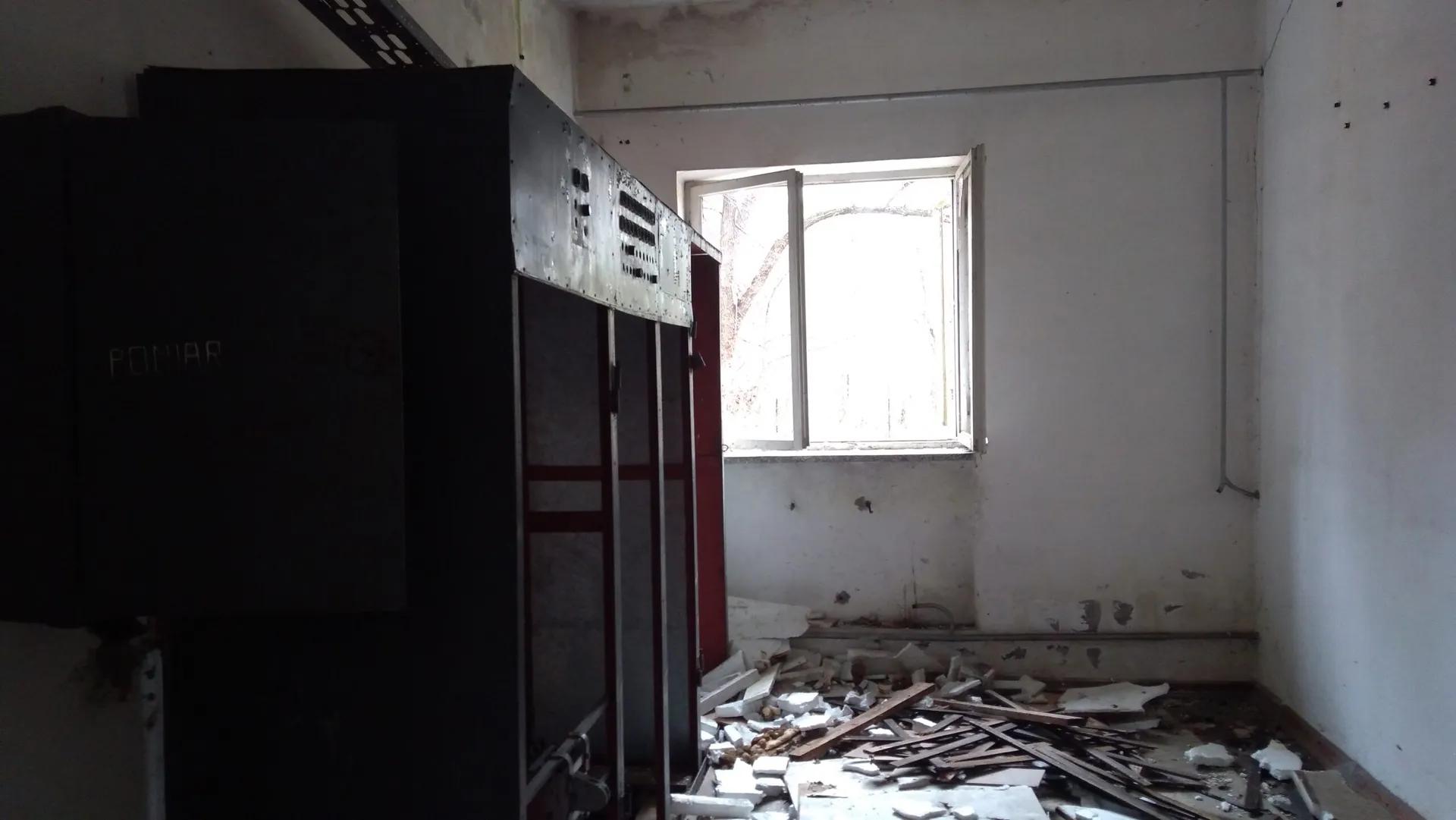 Zdjęcie opuszczonego miejsca: opuszczona przychodnia wojskowa