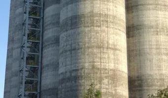 Zdjęcie opuszczonego miejsca: Silosy , Gdańsk