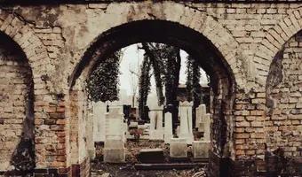 Zdjęcie opuszczonego miejsca: Stary Cmentarz Żydowski, Katowice