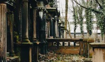 Zdjęcie opuszczonego miejsca: Stary Cmentarz Żydowski, Katowice