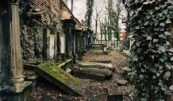 Zdjęcie opuszczonego miejsca: Stary Cmentarz Żydowski, Katowice