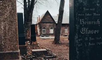 Zdjęcie opuszczonego miejsca: Stary Cmentarz Żydowski, Katowice