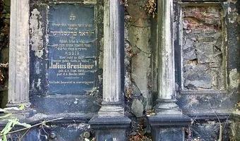 Zdjęcie opuszczonego miejsca: Stary Cmentarz Żydowski, Katowice