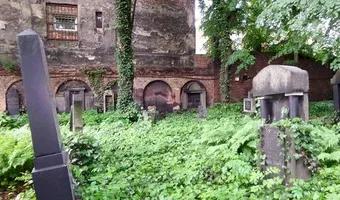 Zdjęcie opuszczonego miejsca: Stary Cmentarz Żydowski, Katowice
