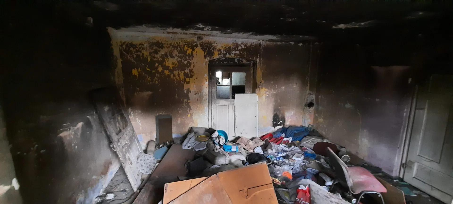 Zdjęcie opuszczonego miejsca: Opuszczony dom wielorodzinny