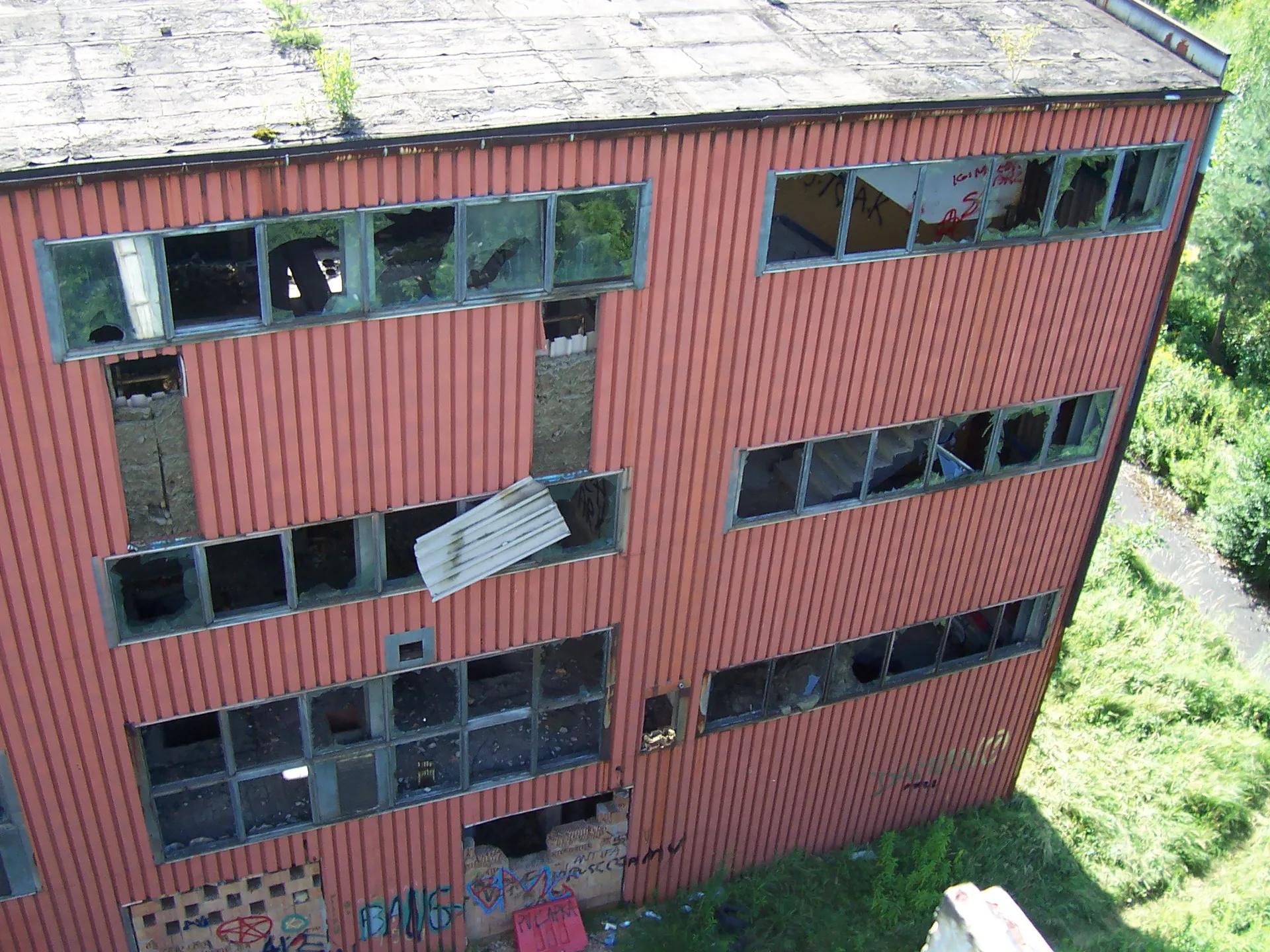 Zdjęcie opuszczonego miejsca: Opuszczona kotłownia PKP