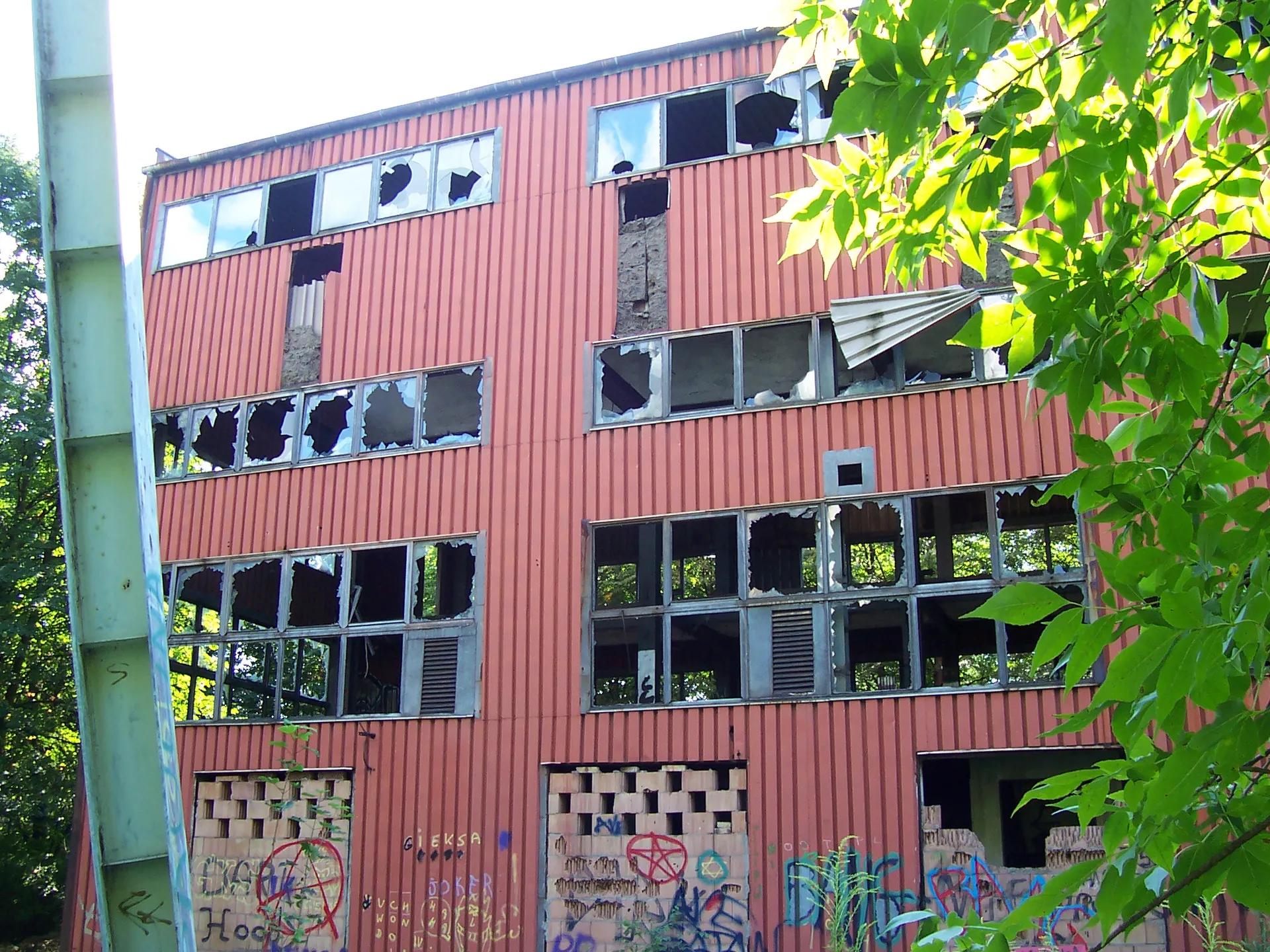 Zdjęcie opuszczonego miejsca: Opuszczona kotłownia PKP