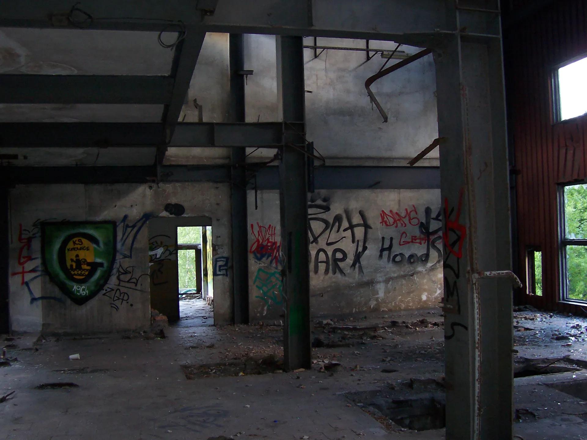 Zdjęcie opuszczonego miejsca: Opuszczona kotłownia PKP