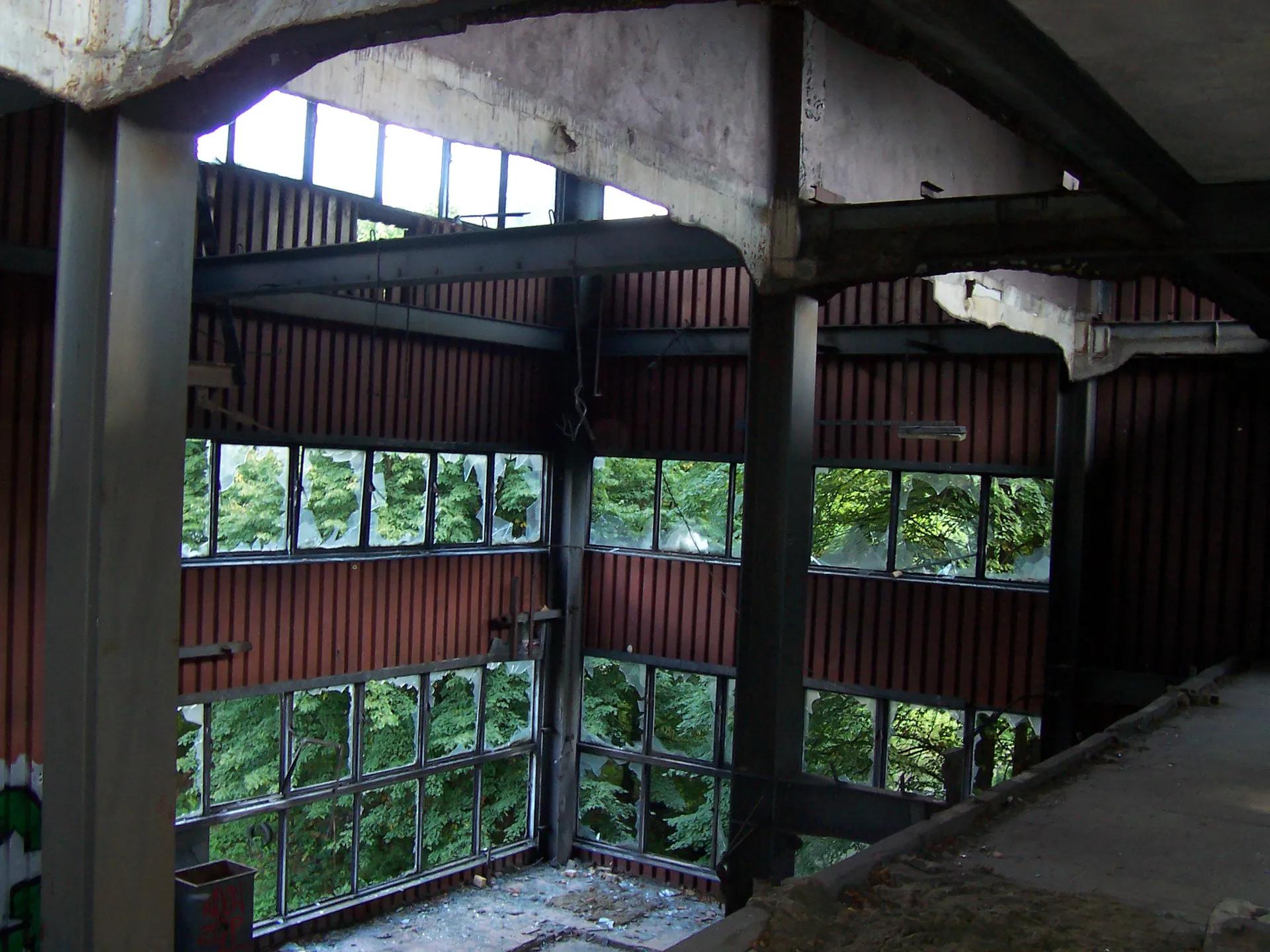 Zdjęcie opuszczonego miejsca: Opuszczona kotłownia PKP