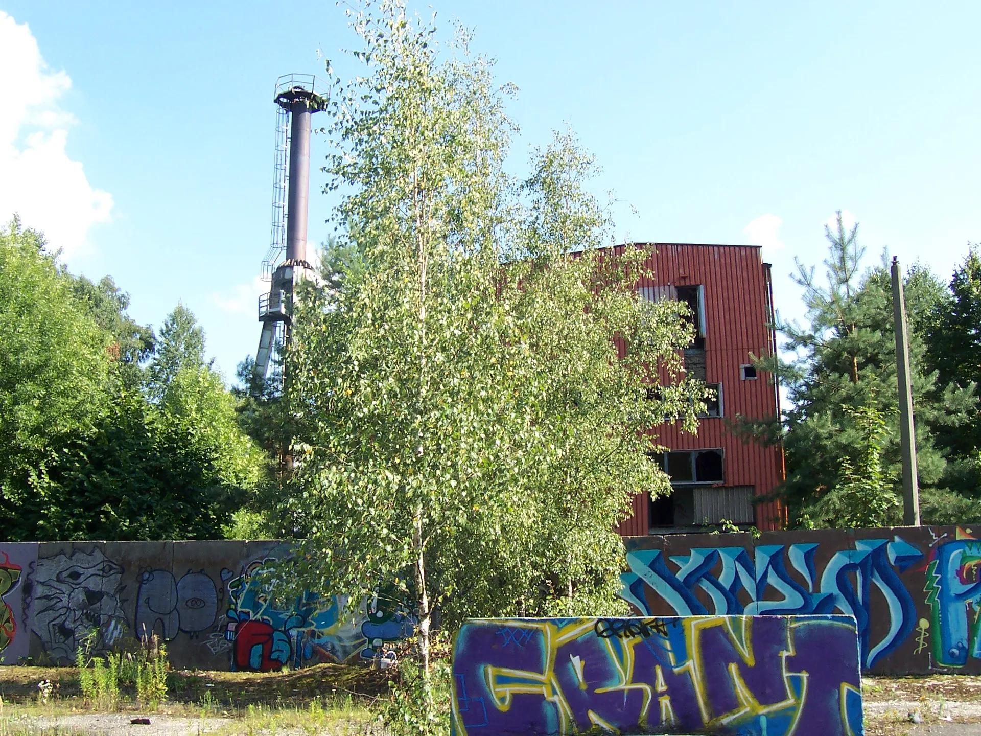 Zdjęcie opuszczonego miejsca: Opuszczona kotłownia PKP