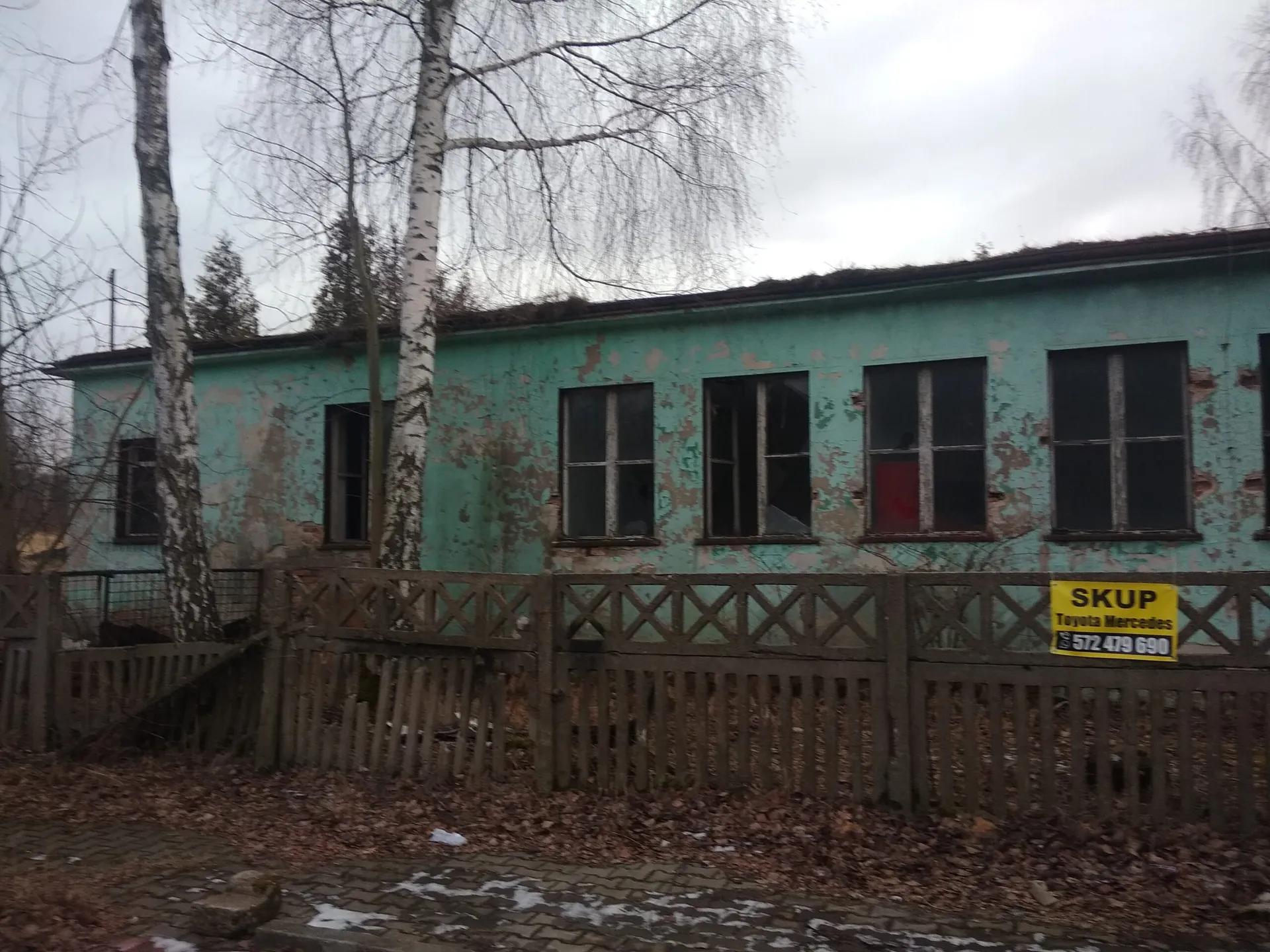 Zdjęcie opuszczonego miejsca: Opuszczony magazyn